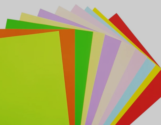 کاغذ رنگی