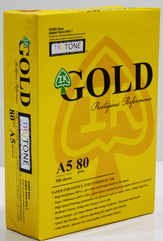 کاغذ A5 اعلاء