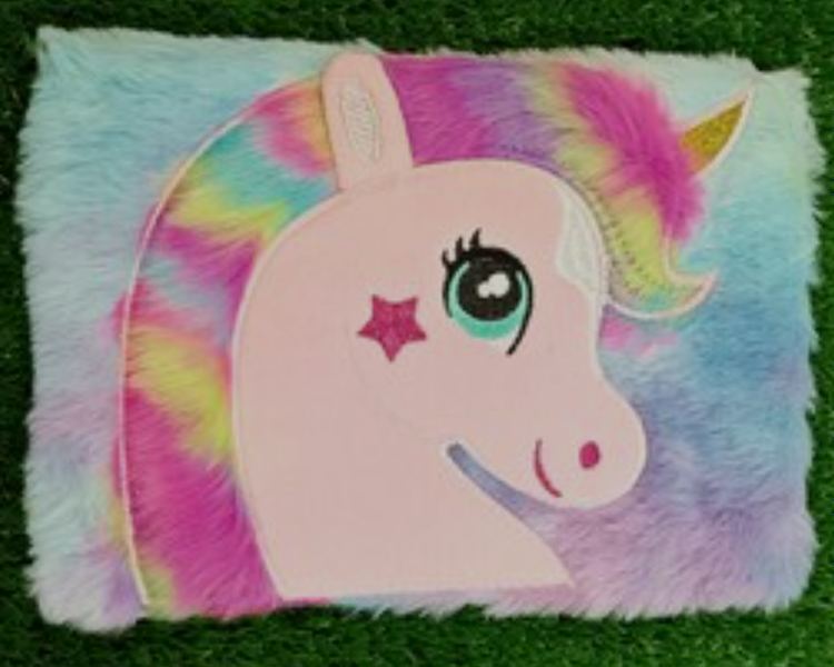 دفتر فانتزی پشمالو