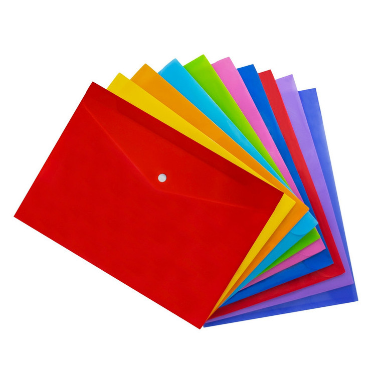 پوشه دگمه دار