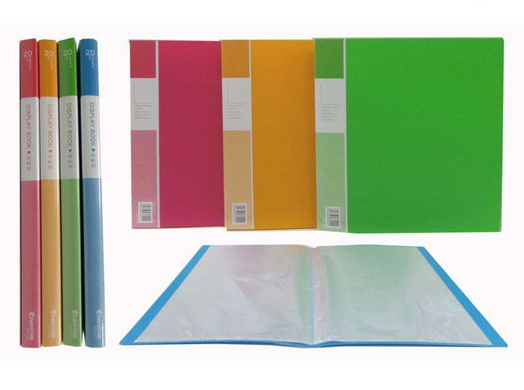 کلر بوک ۶۰ برگ A4