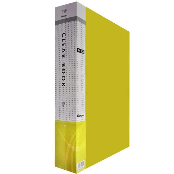 کلر بوک سایز A4